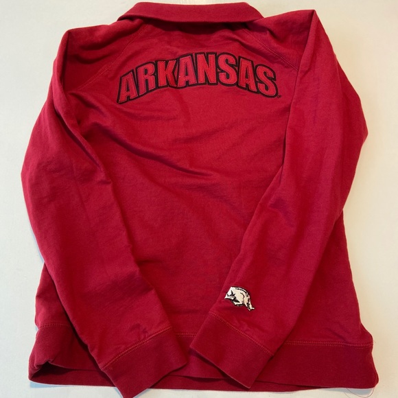 Arkansas Razorbacks Quarter Zip - Picture 2 of 2